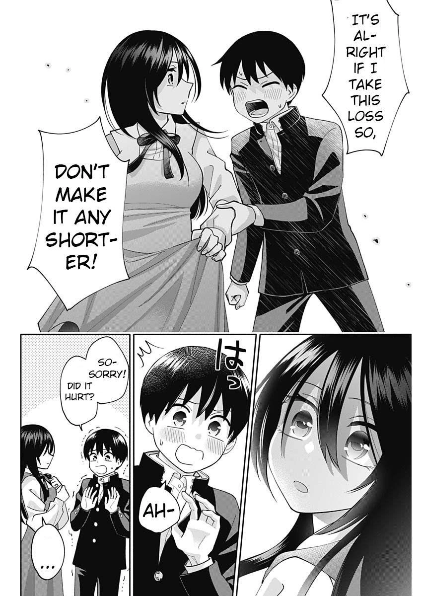 Shigure Wants To Be Positive Chapter 3 22